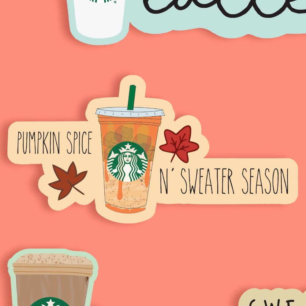 210 Fall Reseller Sticker Pack GLOSSY - Picture 7 of 10